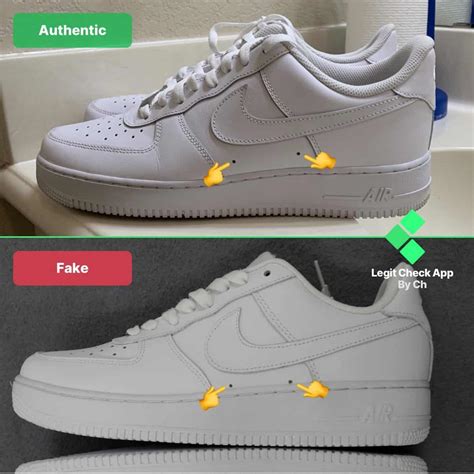 fake nikes air force 1|air force 1s scam.